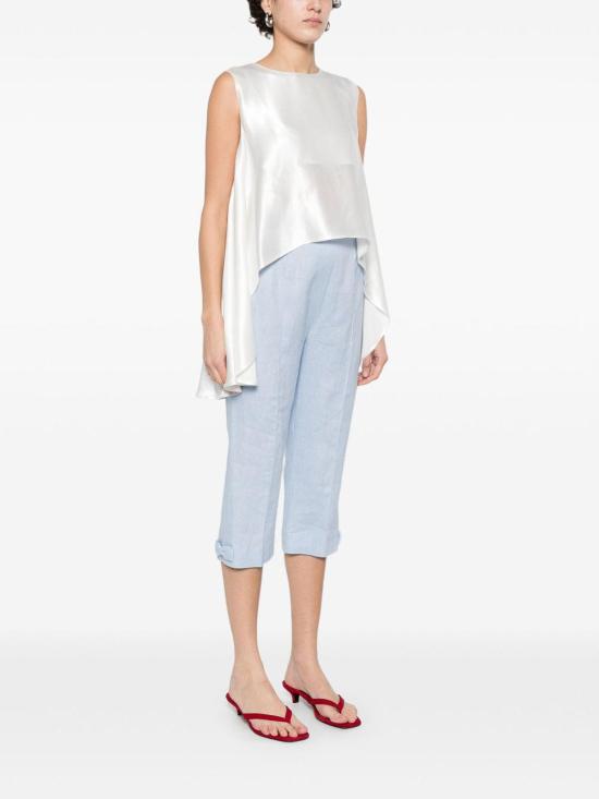 26SS 엘레 민소매 티셔츠 SS260045BIANCO White - ELEH