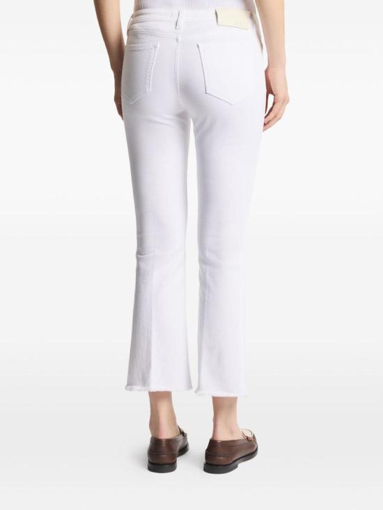 26SS 페이 스트레이트 팬츠 NTW8252505TQVRB001 White - FAY