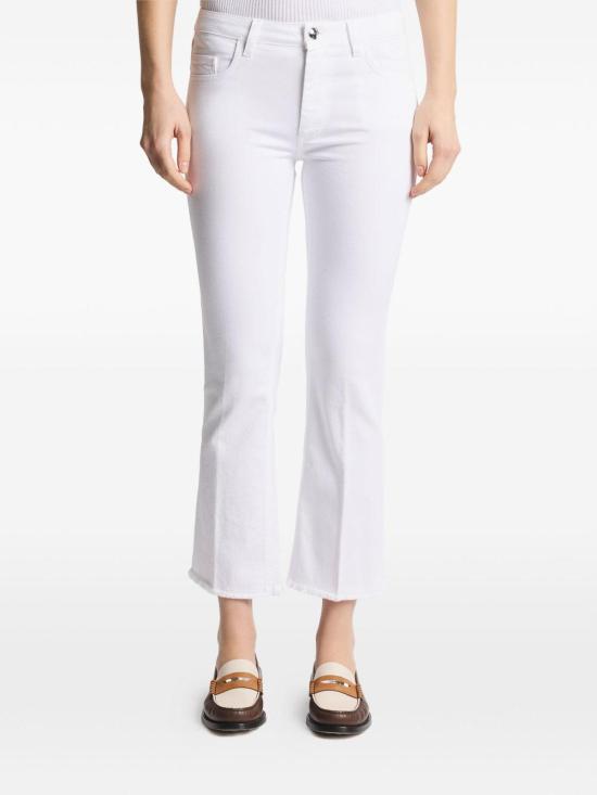 26SS 페이 스트레이트 팬츠 NTW8252505TQVRB001 White - FAY