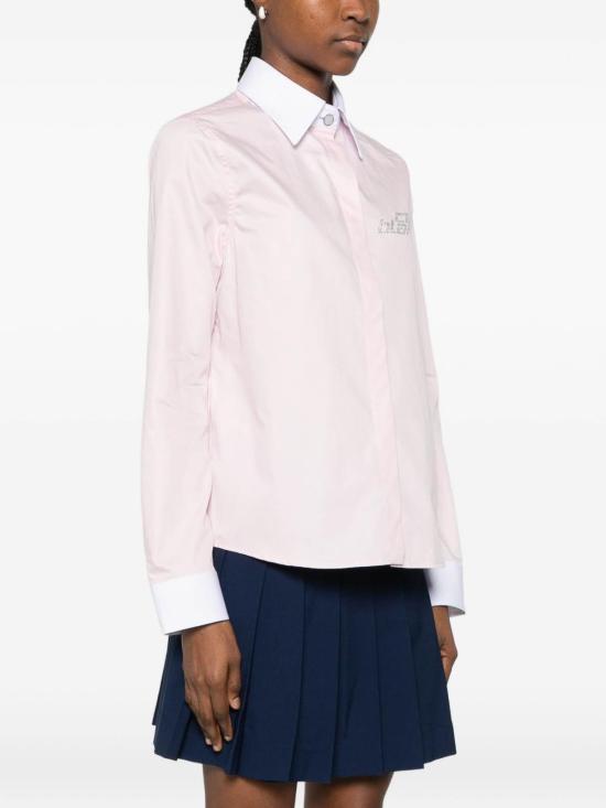 26SS 카사블랑카 셔츠 WSP26SH24601 Nude Neutrals - CASABLANCA