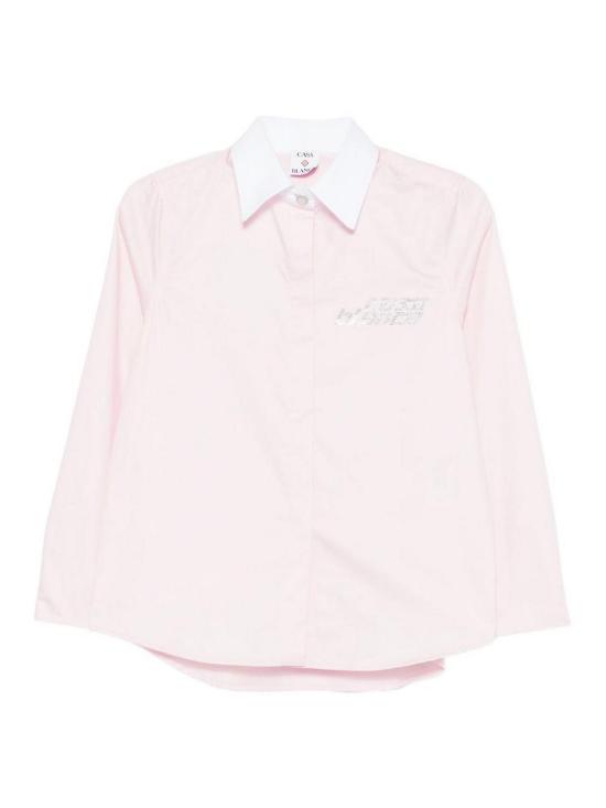 26SS 카사블랑카 셔츠 WSP26SH24601 Nude Neutrals