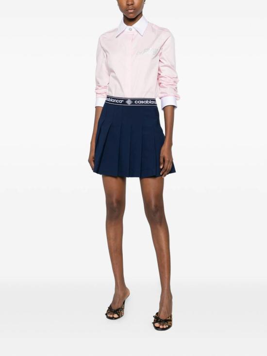 26SS 카사블랑카 셔츠 WSP26SH24601 Nude Neutrals - CASABLANCA