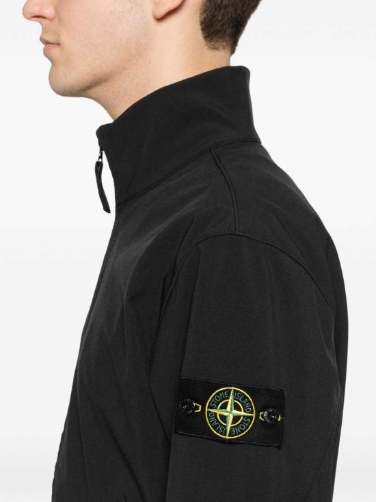 26SS 스톤 아일랜드 자켓 L1S154100022S0A22V0029 Black - STONE ISLAND