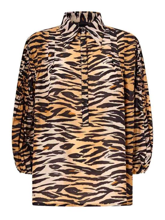 26SS 핑코 블라우스 106576A37QZC8 Beige