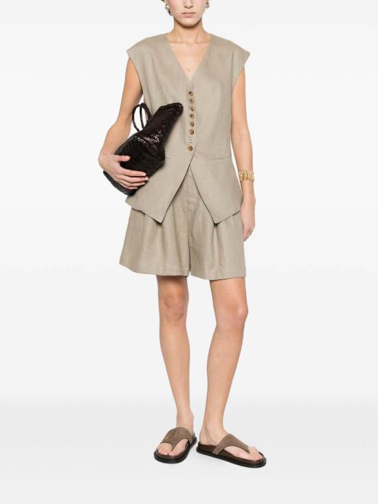 26SS 엘레 숏팬츠 SS260320GRIGIOFANGO Beige - ELEH