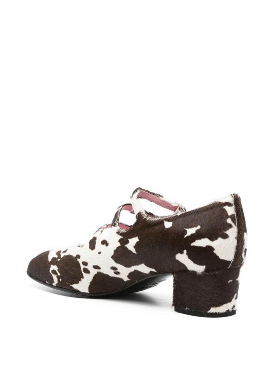 25FW 카렐 페리스 힐/펌프스 KINA25BRWHC Animal Print - CAREL PARIS