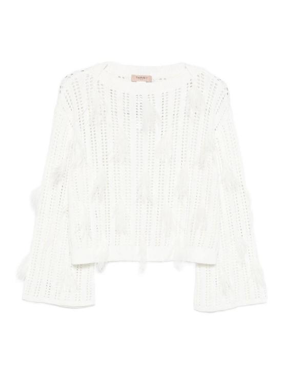 26SS 트윈셋 스웨터 261TP329200059 White