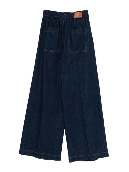 26SS 포르테포르테 팬츠 14532MYPANTSF49A4003 Blue - FORTE FORTE