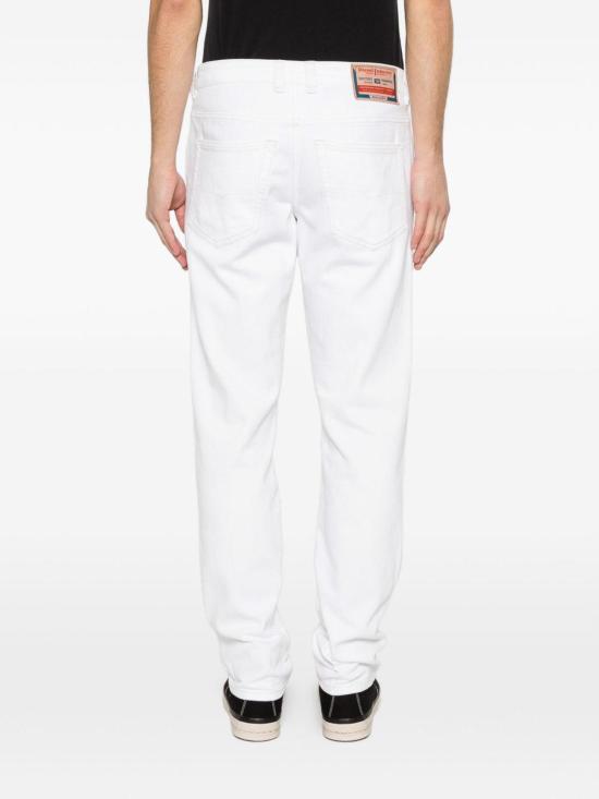 26SS 디젤 스트레이트 팬츠 A1579709N92100 White - DIESEL