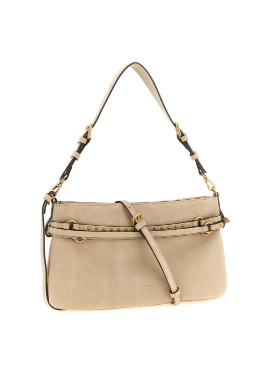 26SS 핑코 벨트백 106176A0F6C50Q Beige - PINKO