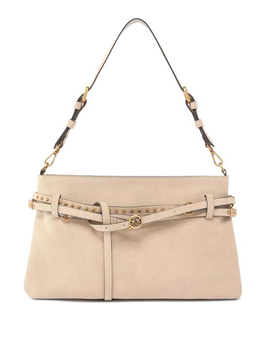 26SS 핑코 숄더백 106176A0F6C50Q Beige