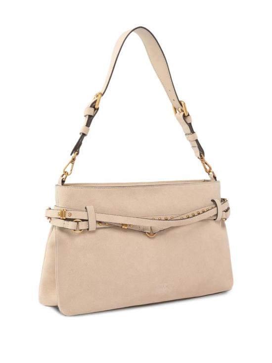 26SS 핑코 숄더백 106176A0F6C50Q Beige - PINKO