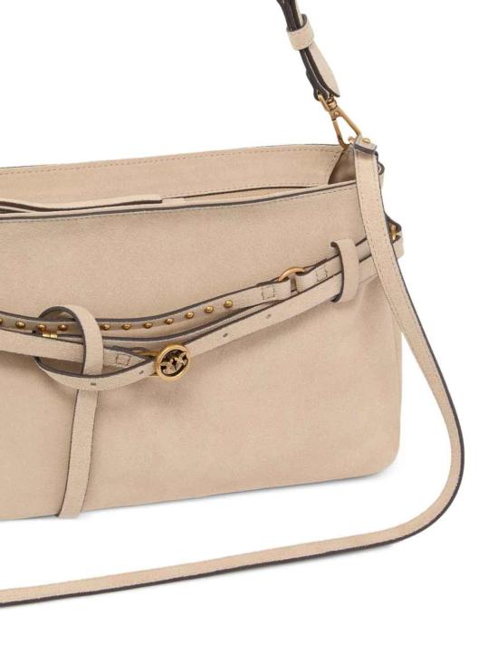 26SS 핑코 숄더백 106176A0F6C50Q Beige - PINKO