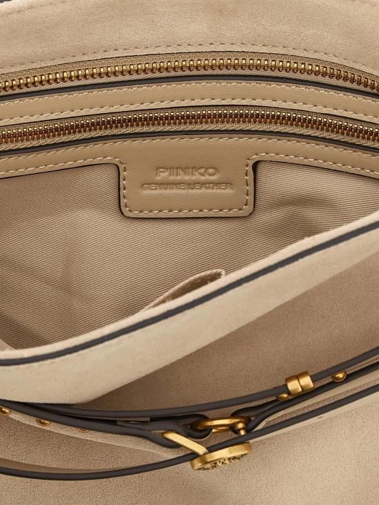 26SS 핑코 벨트백 106176A0F6C50Q Beige - PINKO