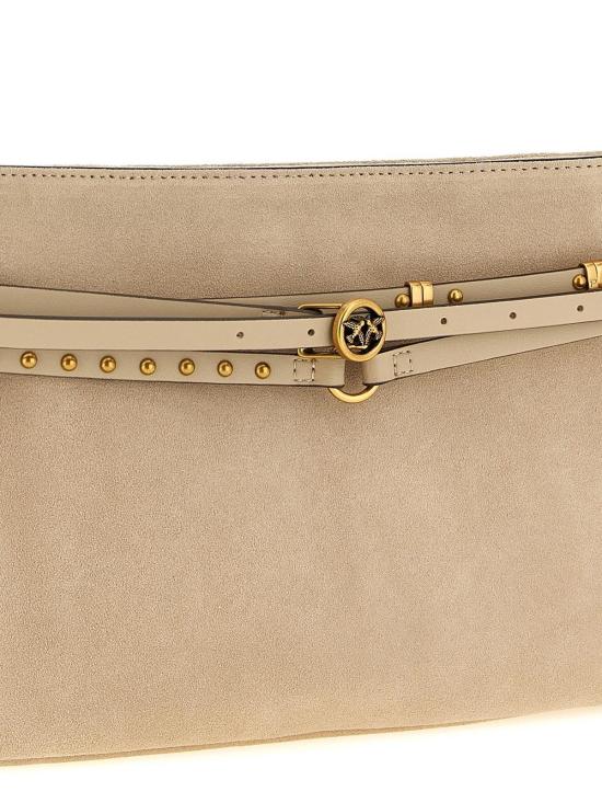 26SS 핑코 벨트백 106176A0F6C50Q Beige - PINKO