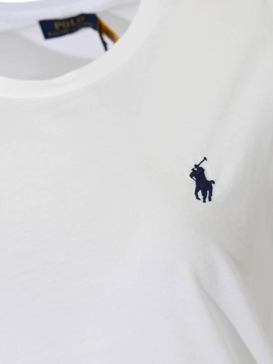 26SS 폴로 랄프로렌 반팔 티셔츠 211B14605032 White - POLO RALPH LAUREN