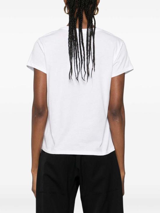 26SS 폴로 랄프로렌 클래식 핏 포니 로고 자수 티셔츠 211B14605032 WHITE - POLO RALPH LAUREN