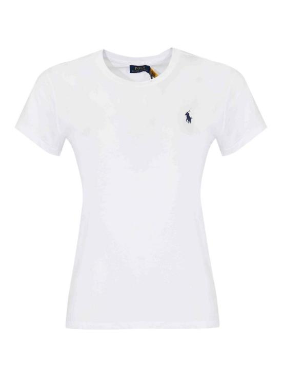 26SS 폴로 랄프로렌 반팔 티셔츠 211B14605032 White