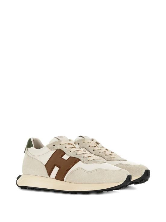 26SS 호간 스니커즈 HXM6010EH41UXE783Q Beige - HOGAN