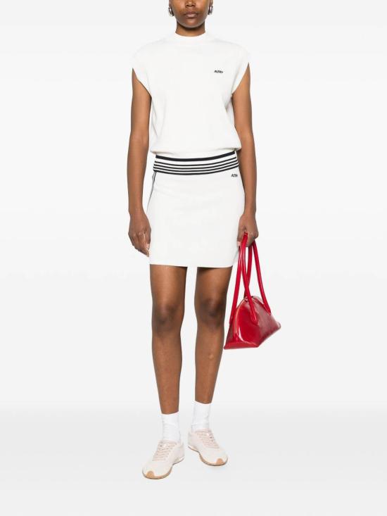 26SS 오트리 숏 원피스 SKPW031W White - AUTRY