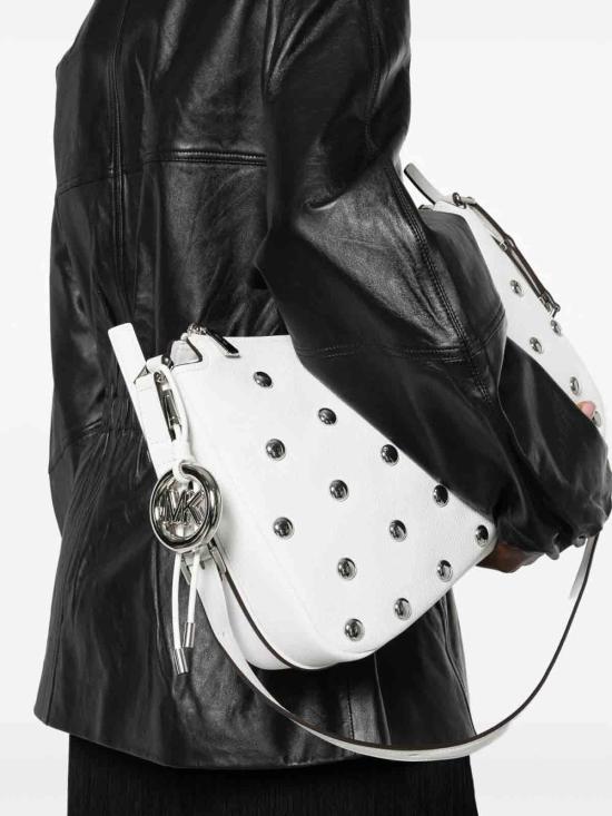 26SS 마이클 코어스 숄더백 30R6SY5L2L085 White - MICHAEL KORS