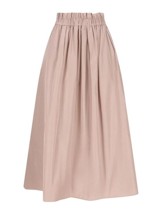 26SS 에르노 롱 스커트 GN000044D12483Z4035 Nude Neutrals