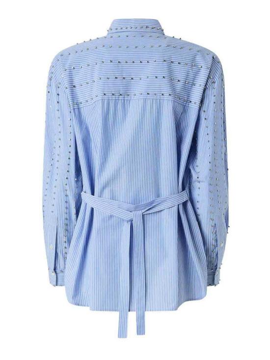 26SS 핑코 셔츠 106225A32RZE5 White - PINKO