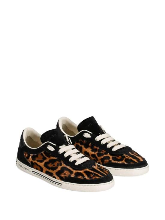 25FW 돌체앤가바나 스니커즈 CK2306AS529HK5JF Animal Print - DOLCE & GABBANA
