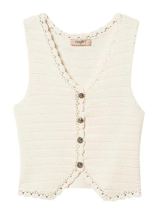 26SS 트윈셋 베스트 261TP307707222 Beige