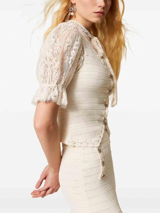 26SS 트윈셋 베스트 261TP307707222 Beige - TWINSET