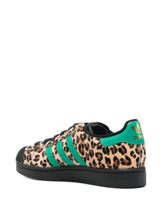 25FW 아디다스 슈퍼스타 II 스니커즈 JP8165 Animal Print - ADIDAS