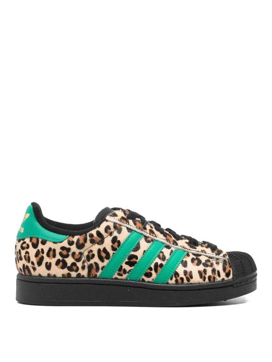 25FW 아디다스 슈퍼스타 II 스니커즈 JP8165 Animal Print