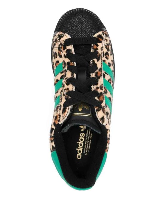25FW 아디다스 슈퍼스타 II 스니커즈 JP8165 Animal Print - ADIDAS