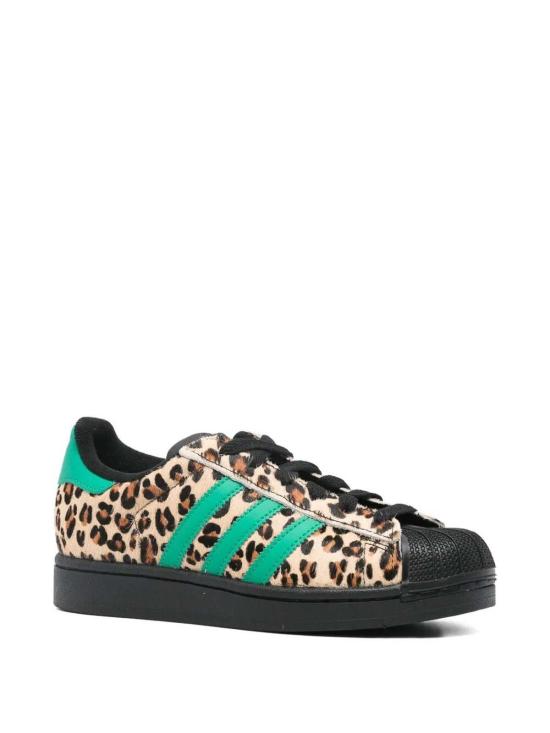 25FW 아디다스 슈퍼스타 II 스니커즈 JP8165 Animal Print - ADIDAS