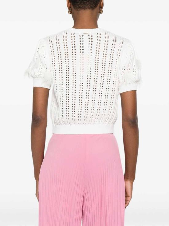 26SS 트윈셋 민소매 티셔츠 261TP329100059 White - TWINSET