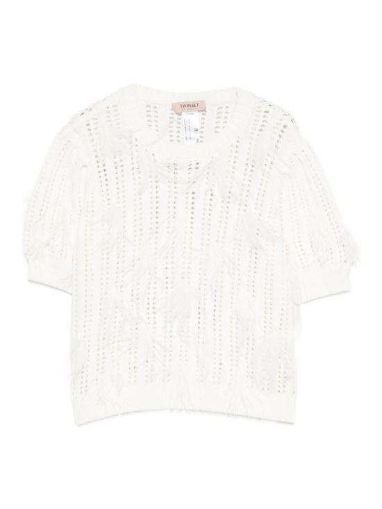 26SS 트윈셋 민소매 티셔츠 261TP329100059 White