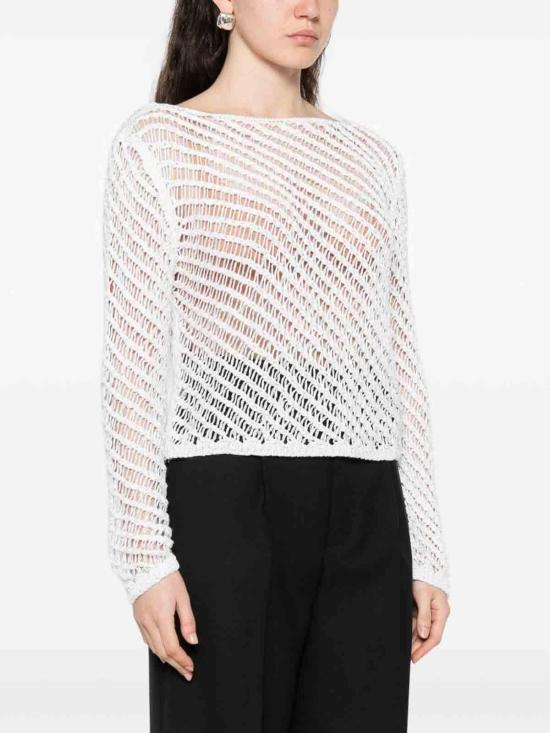 26SS 핑코 긴팔 티셔츠 106540A36HZI6 White - PINKO