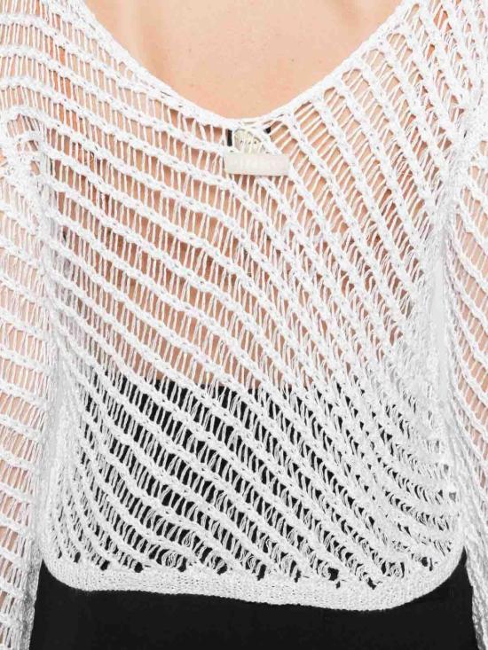 26SS 핑코 긴팔 티셔츠 106540A36HZI6 White - PINKO