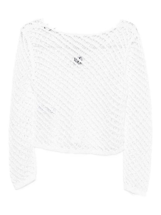 26SS 핑코 긴팔 티셔츠 106540A36HZI6 White