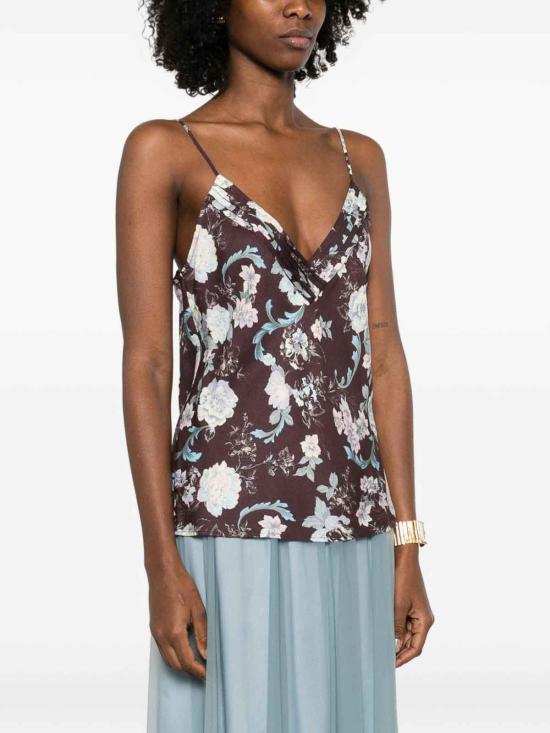 26SS 포르테포르테 민소매 티셔츠 14633MYTOPF49A3028 Brown - FORTE FORTE