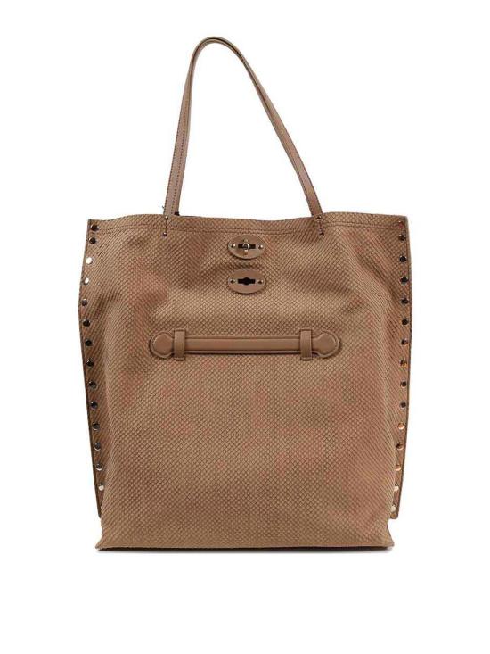 26SS 자넬라토 토트백 0687902200000MEDIUMZ0222 Beige