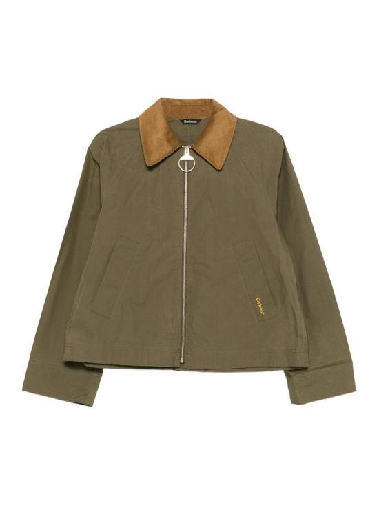 26SS 바버 자켓 LCA0392LCAGN31 Green