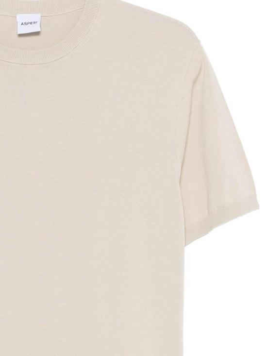 26SS 아스페시 반팔 티셔츠 S6M833337101045 Beige - ASPESI