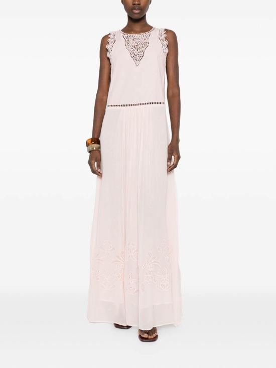 26SS 포르테포르테 미디 스커트 14603MYDRESSF49A2079 Nude Neutrals - FORTE FORTE