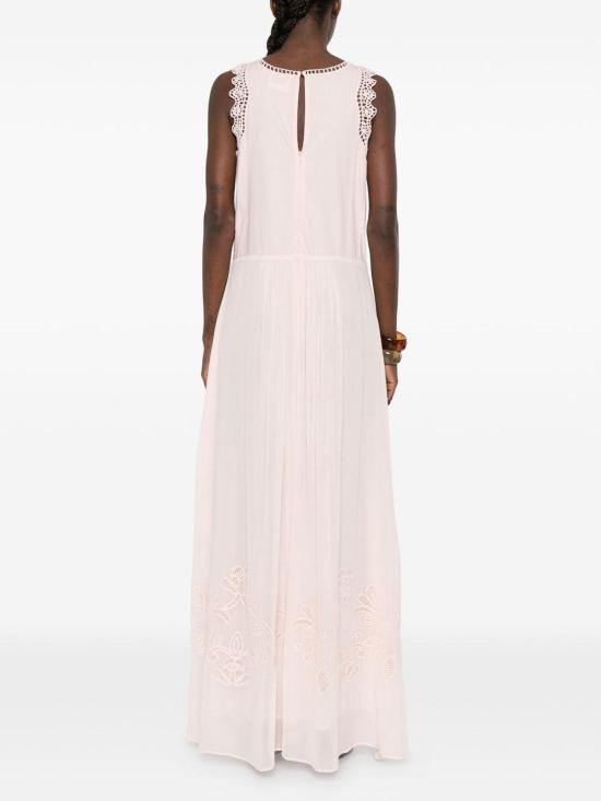 26SS 포르테포르테 미디 스커트 14603MYDRESSF49A2079 Nude Neutrals - FORTE FORTE