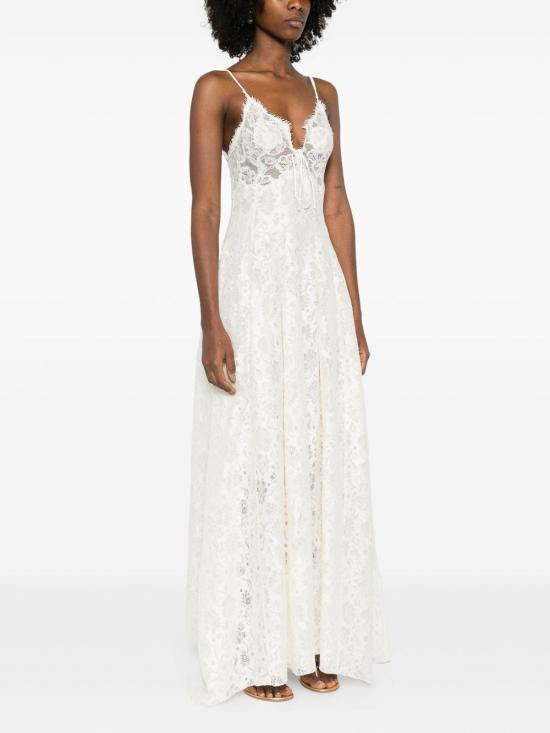 26SS 에르마노 설비노 미디 스커트 D482Q342GQJB4810 White - ERMANNO SCERVINO