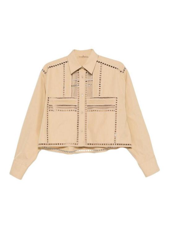 26SS 에르마노 설비노 셔츠 D482K391APWGF61324 Beige