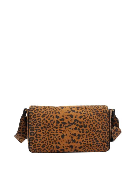 25FW 핑코 크로스백 106243A32AM35Q Animal Print - PINKO