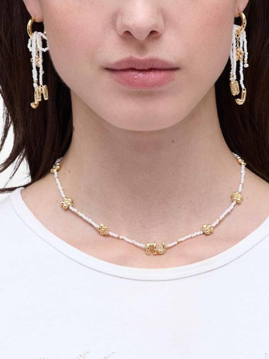 26SS 마크제이콥스 목걸이/팬던트 2S6JNC001J47109 White - MARC JACOBS