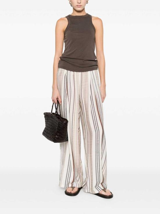 26SS 엘레 민소매 티셔츠 SS260072GRIGIOFANGO Brown - ELEH